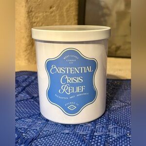 Leoben Company Existential Crisis Relief Candle 9oz